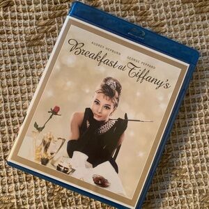 Blue-ray “Breakfast at Tiffany’s”